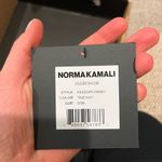 Norma Kamali  Navy Diana Dress Photo 6