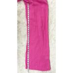 Michael Stars MICHAEL STARS Riya Pink Strapless Cotton Gauze Jumpsuit Wide Leg Beach Size XS Photo 10