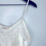 Victoria's Secret  Vintage Cream Satin and Lace‎ Teddy Bodysuit Size M Photo 4