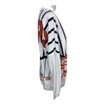 PINK - Victoria's Secret Victoria's Secret PINK Detroit Tigers MLB Sweatshirt Striped Y2K Style Women's M Photo 2