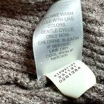 J. Jill | Taupe Waffle Knit Henley Style V Photo 5