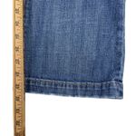 Gap  Long & Lean Flare Jeans Women's 8A Blue Stretch Y2K Low Rise Denim Photo 8