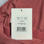 ANDIE NWT Longline Tank Punch Melon Spaghetti Straps Scoop Neck Top Bikini Small Photo 8