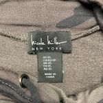 Nicole Miller New York Cozy Camo Turtleneck Top Size XS Photo 1