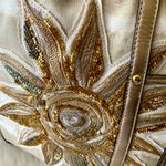 Coach  AUDREY LARGE LIMITED EDITION SUN/STARFISH CANVAS/LEATHER TOTE & WRISTLET Photo 5