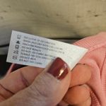 Yogalicious  pink sports bra medium Photo 3