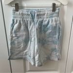 frankie's bikinis Blue Tie Dye Shorts Photo 1