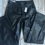 Gap Cargo Leather Pants Photo 0
