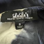 Lulus Racer Bank Beaded Maxi Tank Dress Tie Dye Sz S Beach MuuMuu Lounge Boho Photo 9