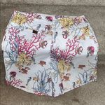 Colorful Lulu B Sea Life Print Skirt White Size 2 Photo 0