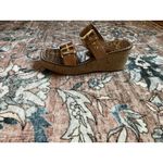 Sam Edelman Womens Slip On Buckle Platform Platform Sandals Size 9 GUC Photo 7