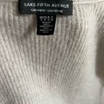 Saks 5th Avenue Saks Fifth Ave cashmere cardigan S Photo 2