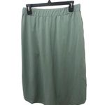 Halara Side Pocket Crossover High Low Skirt Photo 2
