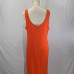 Apt. 9  Crochet Tank Floor Length Tangerine Orange Maxi Dress Size XL NWT Photo 7