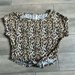 Xhilaration  leopard knot front top Photo 0
