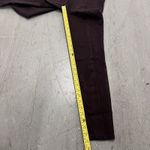 Liverpool Jeans Company Liverpool Los Angeles Women's Knit Trouser Dress Pants Burgundy‎ Size 6 Photo 6