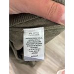 14th & Union 14th & Union Men's Long Sleeve Crewneck Sweater Size L Green Cotton Cashmere Photo 2