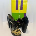 Libby Edelman SUEDE-TOE PU LEOPRD 6 Photo 6