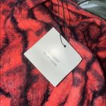 ZARA NWT KNIT TIE-DYE SWEATER - BLACK ORANGE Wool Blend TurtleNeck Photo 7