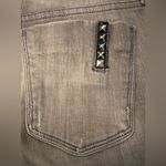 Black Orchid Denim in Women’s Classic Gray Bermuda Cotton Shorts Size 26 Photo 10