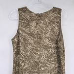 Old Navy Vintage Y2K  Maxi Dress Womens 10 Green Vine Forest Fairy Polyester Photo 6