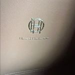 House of Harlow 1960 | Tan Faux Suede Satchel w/ Bag Tassel Charm Photo 11