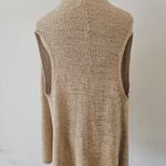 Inc international  Concepts Gold Vest Size M Oversized Fit Photo 3