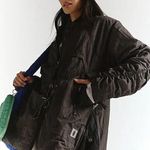 Free People Movement Care Tricked Out Trek Lightweight Puffer Jacket Size Small Photo 0