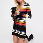 Free People  Gidget‎ Sweater Mini Dress - Small Photo 9