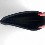 SKIMS  Neoprene Black Waterproof Zip Pouch Travel Toiletry Make Up Bag NWOT Photo 4