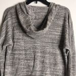 UGG  ladies  gray lightweight zip up jacket with hoodie size small Photo 9