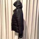 Oiselle Katron Quilted Removable Hooded Jacket Small S Thumbholes Photo 9