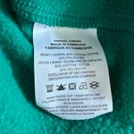 Nike Green logo hoodie Club Fleece Chenille Futura Pullover Men’s Small Photo 8