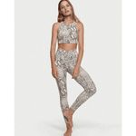 Victoria's Secret Love Cloud Crossover Snake Skin Print Leggings Size 10 NWOT Photo 5