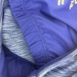 prAna Calico Dress S Cobalt Blue Open Back Built-In Bra Athletic Yoga Photo 13