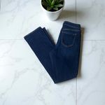 Old Navy Kicker Bootcut Jeans Womens Size 10 Long Dark Wash Denim Pants Photo 2