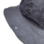 Nordstrom Outdoor Bucket Hat Black Adjustable Chin Strap NWT Size OS (Med) Photo 5