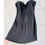 Misha Sleeveless Sweetheart Pleated A Photo 5
