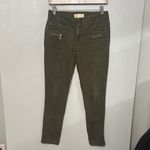 Michael Michael Kors Olive Green Utility Skinny Pants Size 2 Photo 1