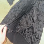 ZARA  Black Long Sleeve Dress with Belt Photo 4