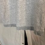 Everlane Short Sleeve Sweatshirt Comfy Everyday Top Heather Gray Size Small De Photo 2