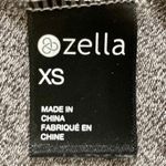 Zella ruched long sleeve tee, So Graceful heather gray gathered workout T-shirt Photo 6