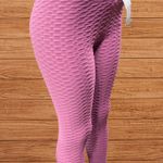 Scrunched up butt lifting leggings TikTok yoga pants Size XL Photo 1