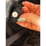 Lululemon Just Breathe Tank Black Gray Animal Print Size 6 Photo 5