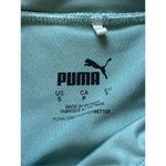 Puma  Athletic Skort – Green Floral Print, Built-in Shorts Size S Photo 3