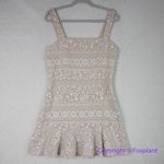 Alice + Olivia New!   kaidra dropwaist mini‎ dress, size 12 Photo 3