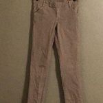 Tory Burch Super Skinny Jeans Size 26 Cream/Tan Photo 0