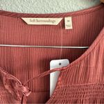 Soft Surroundings Soft‎ Surroundings Lumi Tassel Top in Marsala Size 1X NWT Photo 2