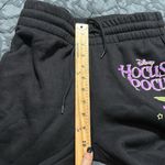 Disney  Hocus Pocus XS 1 Black Witch Halloween Joggers Sweat Pants amuck amuck Photo 5