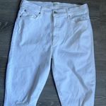 mother stunner zip ankle step fray little miss innocent White Size 32 Photo 4